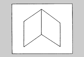 Figure réversible : Dièdre de Mach