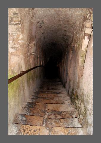 "Escalier de Bonifaccio", photographie.