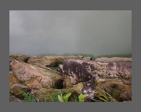 "Lac Erié", photo avec une orientation ambiguë.