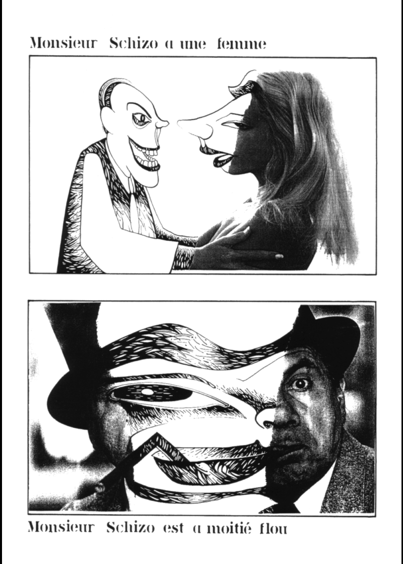 "Transformation 2", bédé avec transformations, page 2.