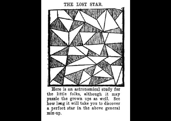 Loyd Samuel, "The lost star", fin XIX ﾏme.