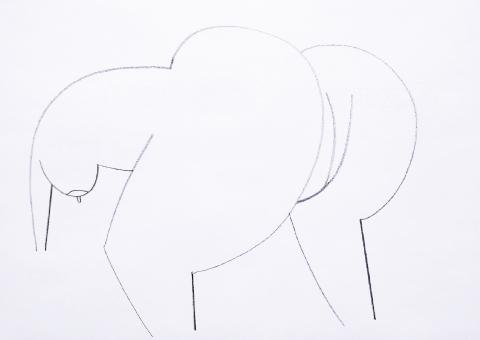 "Cul 1", graphite.
