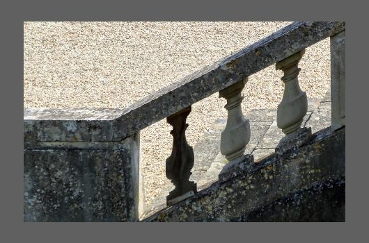 Les fausses balustres de Vaux, 2.