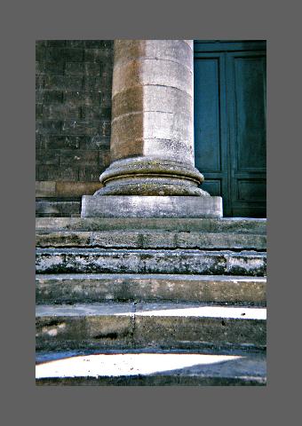 "L'ombre fausse de la colonne, 1", photo incertaine.