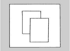 Figure ambigue à contiguité équivoque : "Deux Polygones".