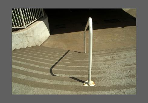 Escalier ambigu de Lyon, 1.