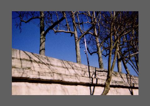 Ombre du réverbère.
