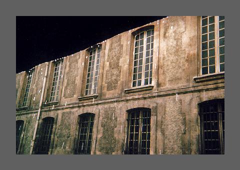"Pluie au Marais", photo à contact ambigu.