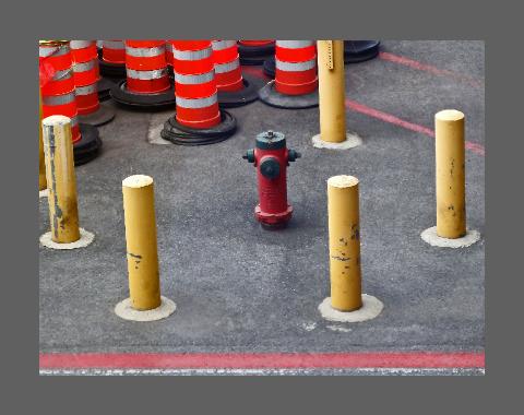 "Les bites de l'Aéroport", photo expressive.