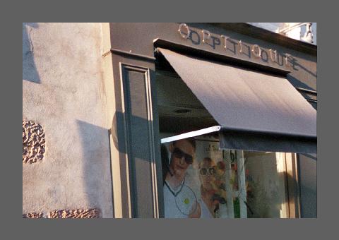 "Ombre optique, 1", photographie à double-vue.