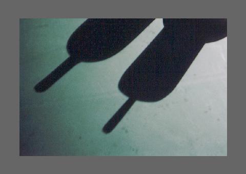 "Theiere, 1", ombres ambigues du thé.