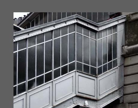 Montée du metro Nationale.