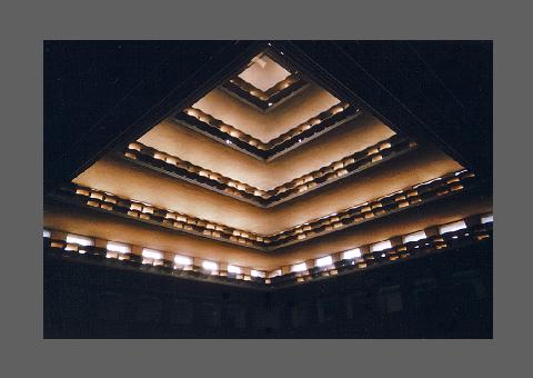 "Pagode", photo à superposition équivoque.