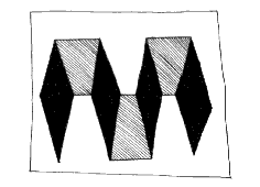 Figure réversible à 13 interprétations.